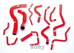 MJC Automotive Silicone Hose Kit for Honda Civic Type R FN2 Ancillary Red