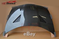 M Type Carbon Fiber Vented Bonnet FOR Honda Civic FN2 2007 2011 Type R