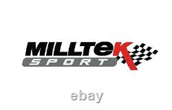 Milltek Exhaust System For Honda Civic Type R EP3 2.0 i-VTEC Civic Cup Race