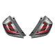 Mugen Led Rear Lights Taillights For Honda CIVIC Type R Fk8 Fk7 Sport Etc