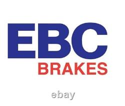 NEW EBC 300mm FRONT USR SLOTTED BRAKE DISCS AND REDSTUFF PADS KIT PD07KF117