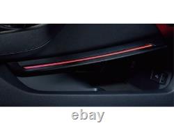 NEW JDM Honda CIVIC TYPE R FK8 Center Console Illumination LED Red Genuine OEM