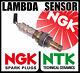 NGK LAMBDA oxygen o2 SENSOR Rear Honda Civic 2.0i Type S 05.04-09.05
