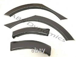 New 17-20 Honda CIVIC Hatch 5dr Type-r Style Rear Fender Flare Wide Body 4pcs