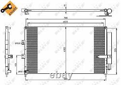 New Nrf A/c Condenser Air Conditioning Oe Quality Replacement 35865