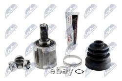 Npw-hd-046 Driveshaft CV Joint Kit Pair Transmission End Front Left Nty 2pcs New