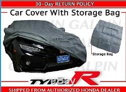 OEM Honda Civic Hatchback Type R Car Cover 5-door Hatch Back TGH 08P34-TGH-100