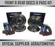 Oem Spec Front + Rear Discs And Pads For Honda CIVIC 1.8 (fk) 2006-12
