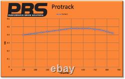 PBS ProTrack Front Brake Pads for for Honda Civic MK7 2.0T Type-R (2001-2005)