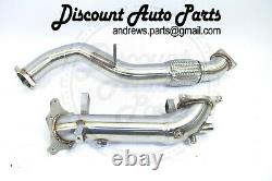 PLM 3 INCH DOWNPIPE and FRONT PIPE FOR HONDA CIVIC TYPE R 2017-2019 FK8 V2