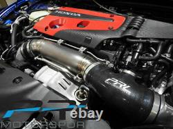 PRL Motorsports for Honda Civic Type R 2017+ FK8 CTR Polished Turbocharger Inlet