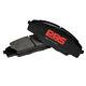 Pbs Prorace Front Brake Pads For Honda CIVIC Ep3 Fn2 Type R S2000