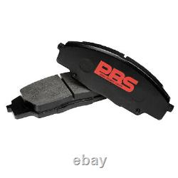 Pbs Protrack Front Brake Pads For Honda CIVIC Type R Ep3 Fn2 S2000