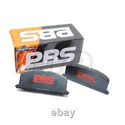 Pbs Protrack Rear Brake Pads For Honda CIVIC Aerodeck 1.8 (mc2) 98-01