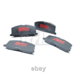 Pbs Protrack Rear Brake Pads For Honda CIVIC Aerodeck 1.8 (mc2) 98-01