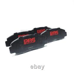 Pbs Protrack Rear Brake Pads For Honda CIVIC Aerodeck 1.8 (mc2) 98-01