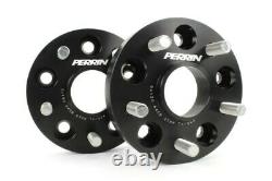 Perrin Wheel Spacer 27mm 5x120 Bolt Pattern For 17-19 Honda Civic Type R FK8
