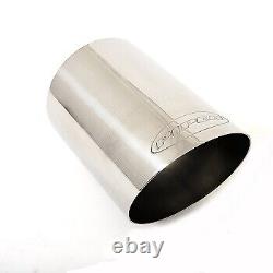Piper 2.5 Exhaust System 2 Silencers 4 Jap Style for Honda Civic Type-R EP3