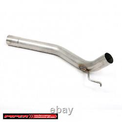 Piper CHON4A Honda Civic FN2 Type R Exhaust System (With 2 Silencers)