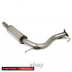 Piper CHON4A Honda Civic FN2 Type R Exhaust System (With 2 Silencers)