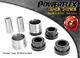 Powerflex Black Rr Lwr Arm Inner Rr Bushes fits Element 03-11 PFR25-321BLK