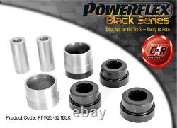 Powerflex Black Rr Lwr Arm Inner Rr Bushes fits Element 03-11 PFR25-321BLK