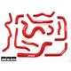 Pro Hoses Silicone Hose Kit for Honda Civic Type R FN2 Ancillary and breather