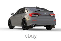 Rally Armor MF90-UR-BLK/RD FITS 2022 Honda Civic (Incl. Si/Sport/Touring) Black