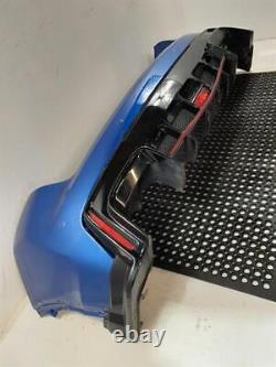 Rear Bumper Honda CIVIC Mk9 (fk27) 11-17 I-vtec Type R Gt 5 Door Hatchback Blue