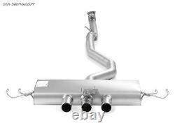 Remus Sport Exhaust System Incl. Flap Honda Civic 10 FC FK8 Type-R Since 2017