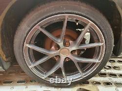 Riva 17 Inch Alloys And Tyres 5 X 114.3 Honda CIVIC Type R Toyota Etc