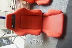 SINGLE Integra Civic Type R DC2 EK9 OEM Red Recaro Seat Seats