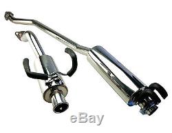 STAINLESS STEEL EXHAUST SYSTEM FROM CAT HONDA CIVIC TYPE R EP3 2.0 2000 to 2007