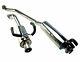 STAINLESS STEEL EXHAUST SYSTEM FROM CAT HONDA CIVIC TYPE R EP3 2.0 2000 to 2007