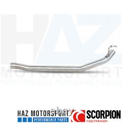 Scorpion Exhaust Resonated Cat Back System For Honda Civic Type R FN2 2007-2012
