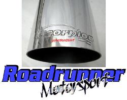 Scorpion Honda Civic Type R EP3 Stainless Steel Back Box Exhaust 01-05 4 Round