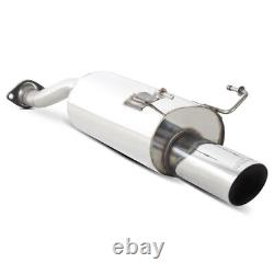 Scorpion Rear Silencer Only (Tuner) for Honda Civic Type R EP3 (2001 05)