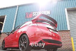 Scorpion Resonated Cat Back Exhaust for Honda Civic Type R FN2 (07-12)