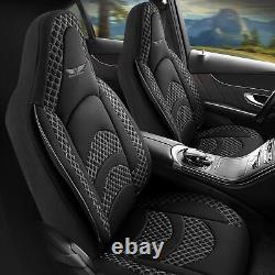 Seat cover completely suitable for Honda Civic in black grey pilot 3.1