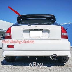 Seeker Style Roof Spoiler Wing (ABS) Fits 96-00 Honda Civic 3dr Hatch