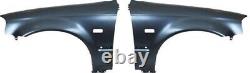 Set Fender Front Right + Left Honda Civic 3-D (EJ/EK) 01.1999-07.2001