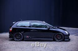 Side Skirts Add-on Diffusers Honda CIVIC Ep3 (mk7) Type-r/s Facelift (2004-2006)