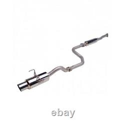 Skunk2 Megapower R Cat-back Exhaust System For Honda CIVIC Type-r Ep3 01-06