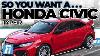 So You Want A Honda CIVIC Type R