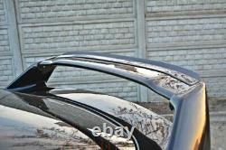 Spoiler Wing Extension For Honda CIVIC VIII Type R Mugen Spoiler (gloss Black)