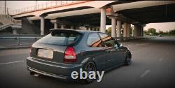 Spoon Spoiler for Honda Civic EK EJ 1996 2000 Rear trunk wing EK9 Type-R KL
