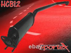 Sportex Honda Civic Type R 2.0i EP3 2001-2006 resonated 2.5 exhaust race tube