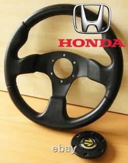 Sports Steering Wheel Honda 600 Accord Aerodeck TYPE R Ballade Civic CRX