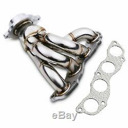 Stainless Exhaust 4-1 Tubular Manifold For Honda CIVIC Ep3 2.0 Type R 01-05
