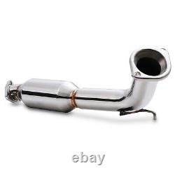 Stainless Exhaust De Cat Bypass Decat Downpipe For Honda CIVIC 2.0 Ep3 Type R